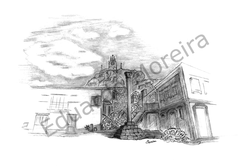 [0044] Vista Clássica: Pelourinho e Castelo