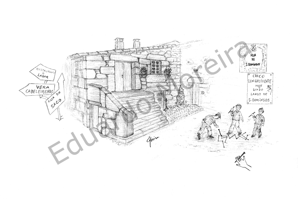 [0046] Casa Típica Antiga