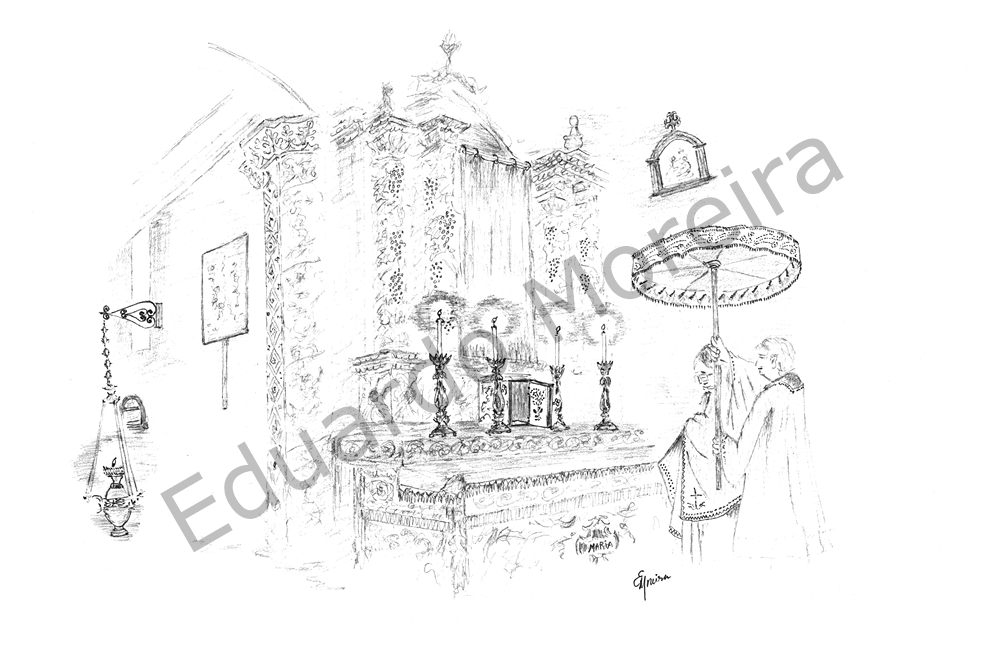 [0067] Semana Santa - Transladação do Cálice