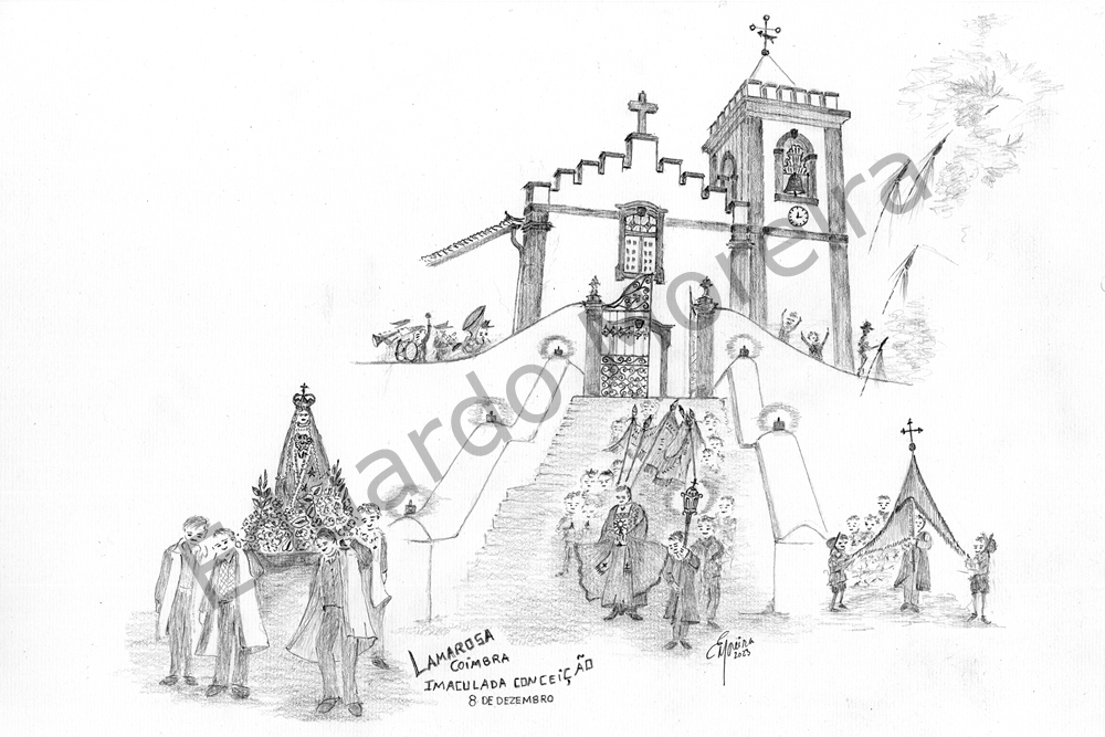 [0120] Procissão Imaculada Conceição em Lamarosa – Coimbra