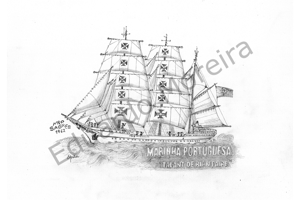 [0127] Marinha Portuguesa – NRP Sagres 1962