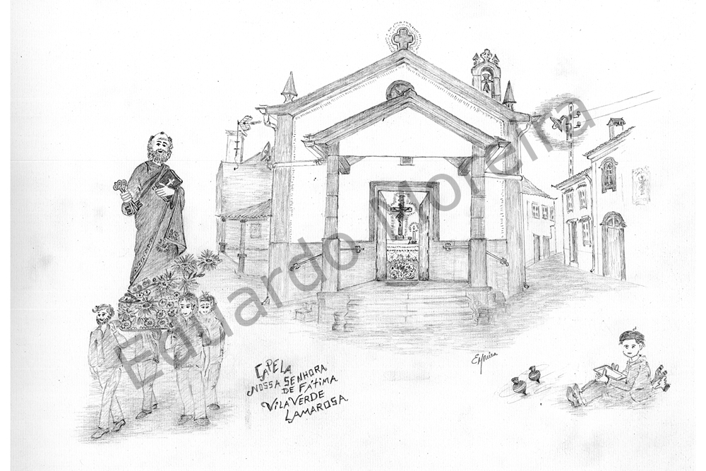 [0134] Capela Nossa Senhora de Fátima – Vila Verde – Lamarosa