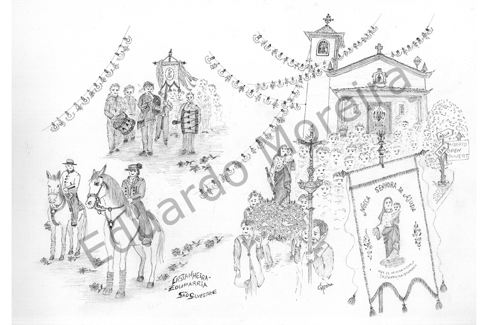 [0139] Procissão Nossa Senhora da Ajuda – Castanheira-Zouparria