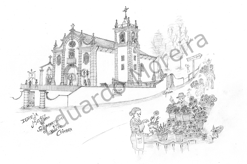 [0150] Floristas na Igreja Matriz de São Martinho do Bispo