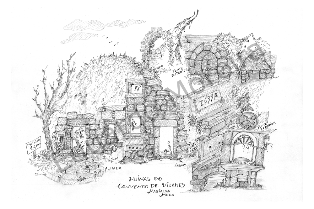 [0206] Ruinas do Convento de Vilares – Marialva, Mêda