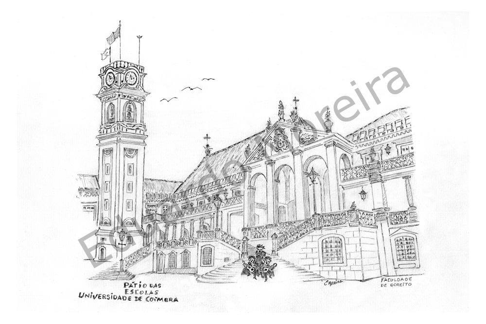 [0213] Pátio das Escolas – Universidade de Coimbra