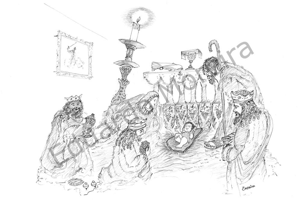 [0262] A Natividade – Igreja da Mêda
